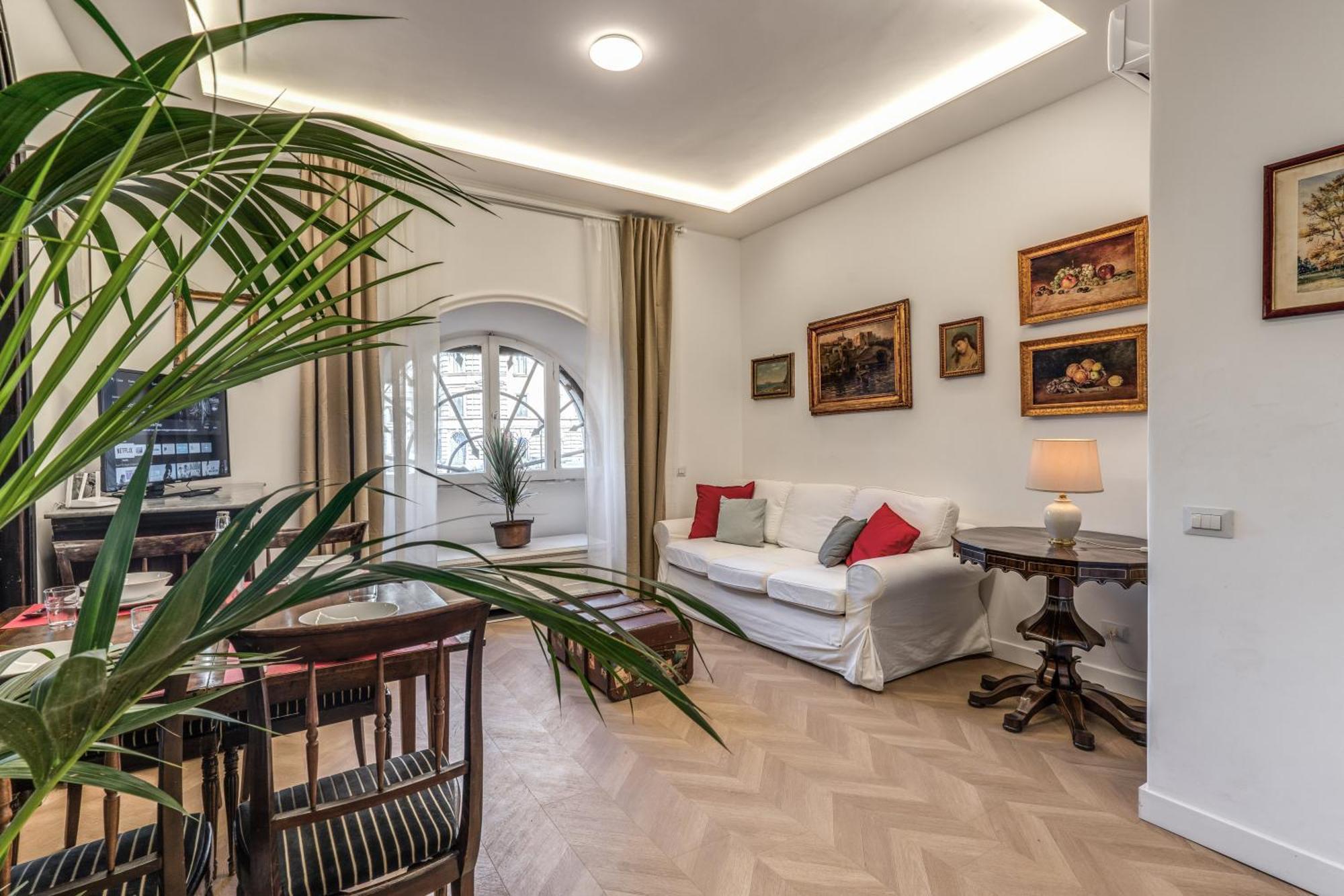 Apartment Belle Arti Rome